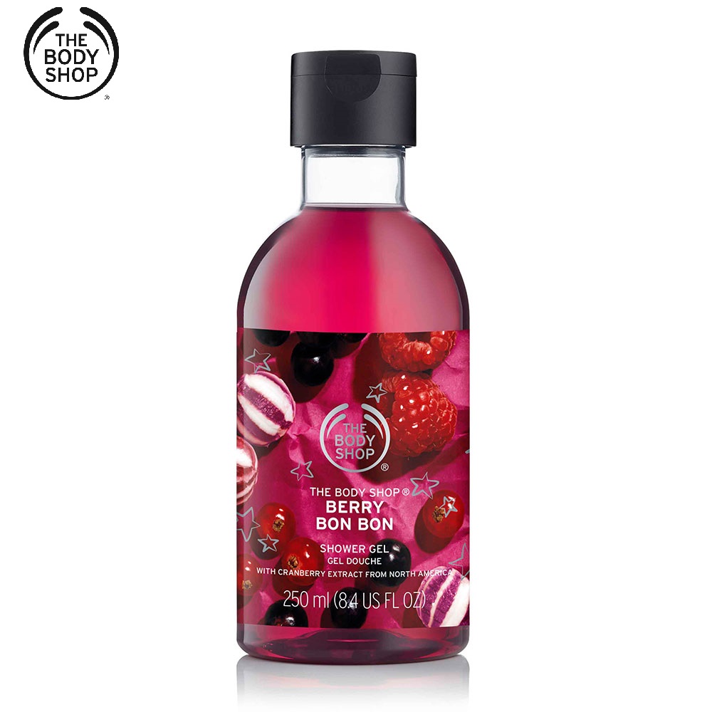 The Body Shop 莓果沐浴膠250ML