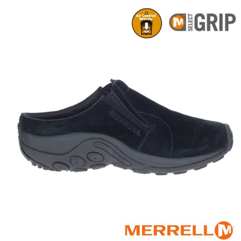 【MERRELL】男 JUNGLE SLIDE 運動鞋健行鞋.休閒鞋_ML003297 黑
