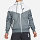 NIKE AS M NSW SPE WVN WR HD JKT 男運動外套-白灰-DA0002084 product thumbnail 1