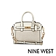 NINE WEST DAX 鍊條拼接托特包-白色(134376) product thumbnail 1