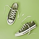 Converse 帆布鞋 Chuck 70 Low 男鞋 女鞋 墨綠 軍綠 1970 奶油底 三星 黑標 低筒 A00757C product thumbnail 1