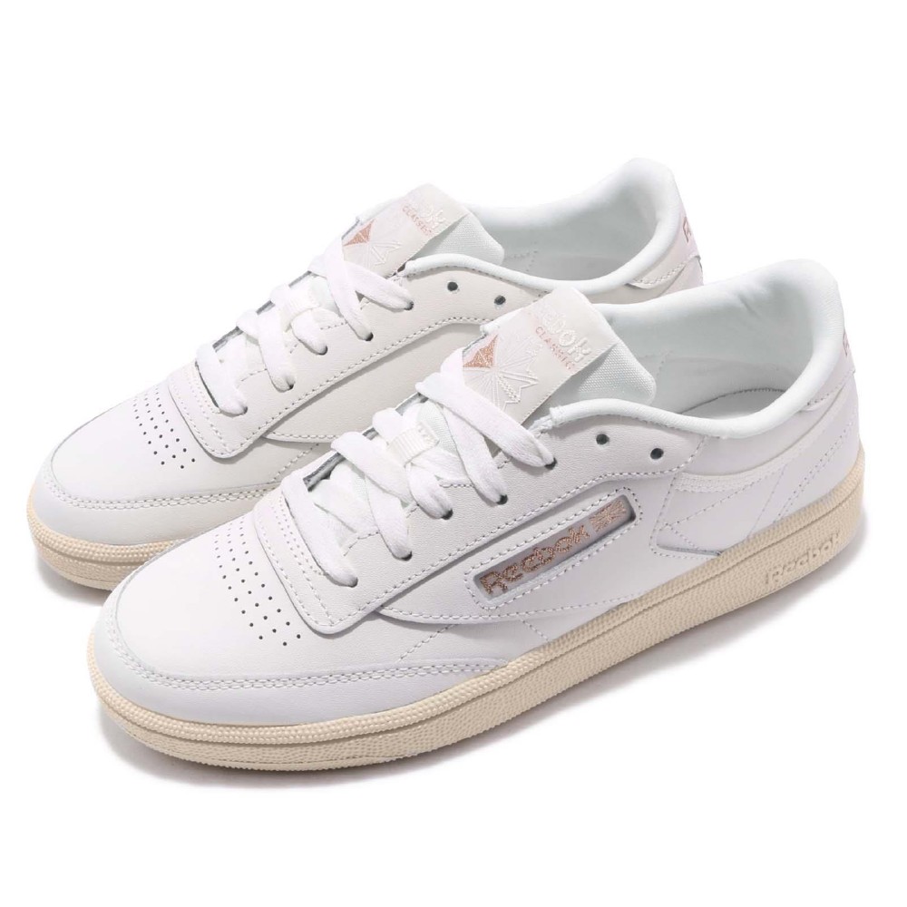 reebok club c 85 rose gold