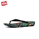 FitFlop IQUSHION FLORAL-PRINT FLIP-FLOPS 印花輕量人體工學戲水夾腳涼鞋-女(黑色印花) product thumbnail 1