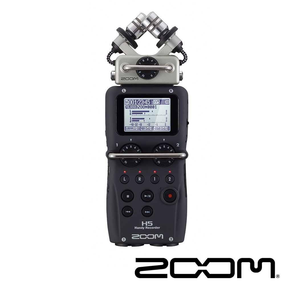 ZOOM H5 手持數位錄音機-公司貨