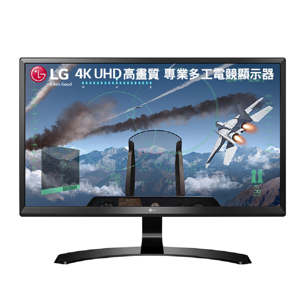 LG 24UD58-B 24型 AH-IPS 4K 電競電腦螢幕24型螢幕