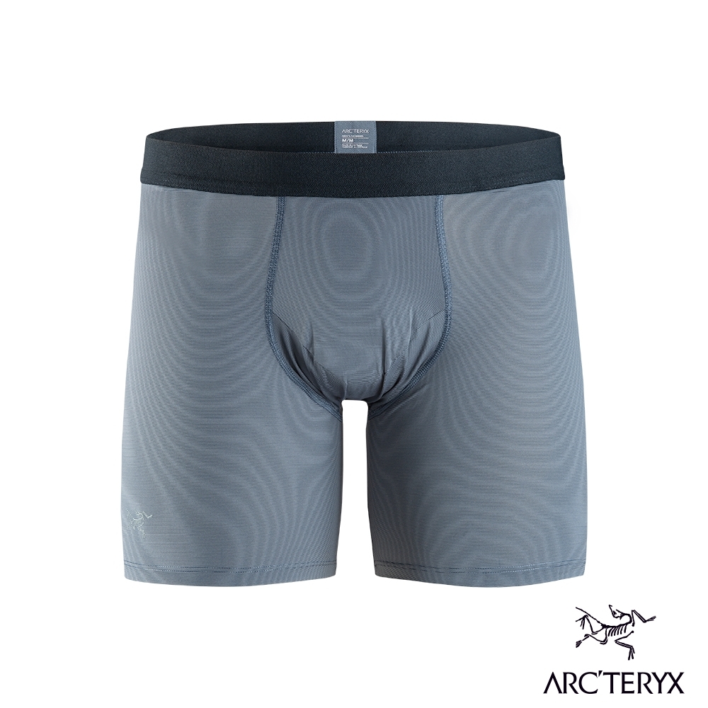 Arcteryx 始祖鳥 男 Phase SL 輕量四角褲 海神灰