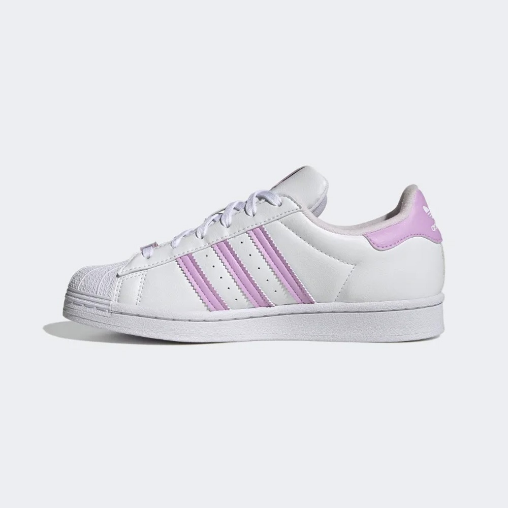 ADIDAS ORIGINALS SUPERSTAR HER VEGAN W 三葉草女休閒鞋-白-GY1900