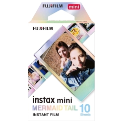 [3盒裝]FUJIFILM instax mini 拍立得底片(美人魚尾巴)