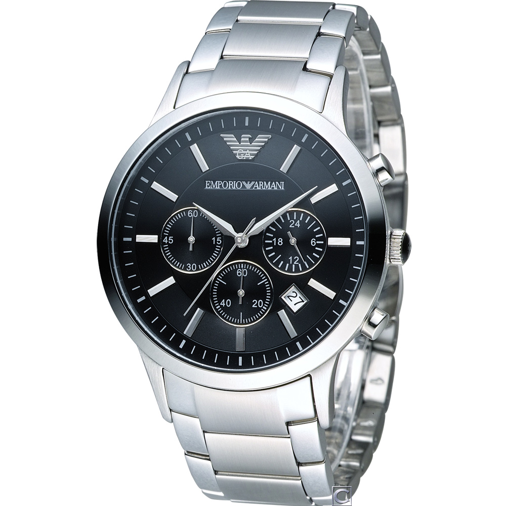 Emporio Armani  Classic 計時時尚錶(AR2434)43mm