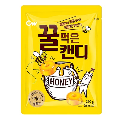 韓國CW 蜂蜜紅蔘糖(220g)