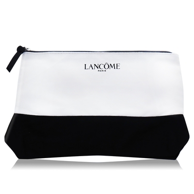 LANCOME 蘭蔻 20率性撞色化妝包24X6.5X16.5cm