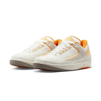 Nike Jordan 2 Retro Low Craft 男鞋哈密瓜色喬丹經典穿搭休閒鞋