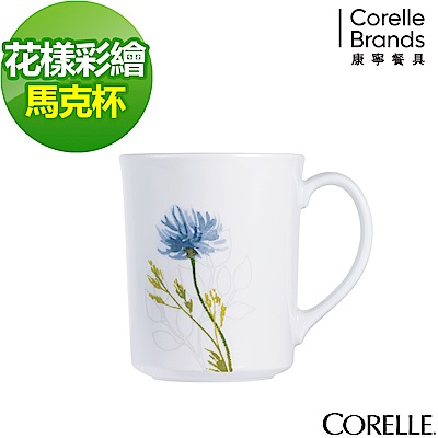 CORELLE康寧 花漾彩繪馬克杯300ml