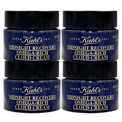 【即期品】KIEHLS契爾氏 植萃藍鑽修護雲朵霜 14ml*4 (效期至2024/12)