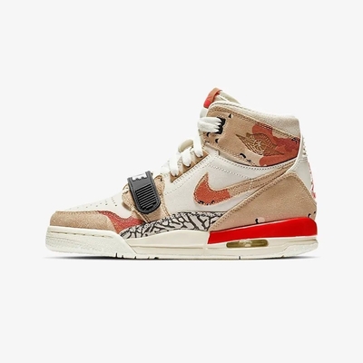 NIKE AIR JORDAN LEGACY 312 (GS) 大童 籃球鞋 男鞋女鞋-米白-AT4040126