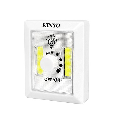 KINYO多功能白光LED壁燈WLED-133兩入裝