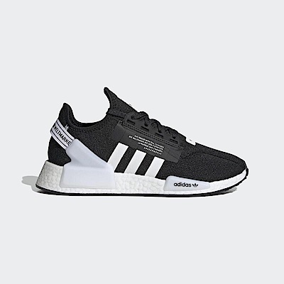 Adidas NMD_R1.V2 [GX6367] 男女 休閒鞋 經典 運動 潮流 Boost 避震 彈力 穿搭 黑 白