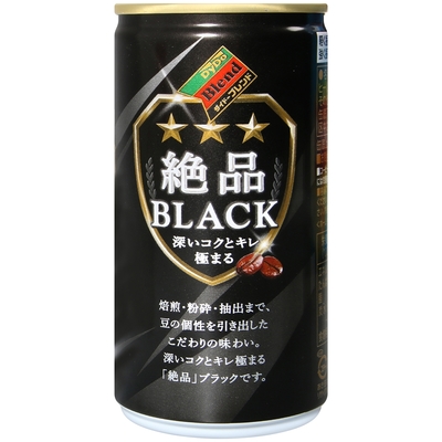 DYDO 絕品咖啡-black (184ml)