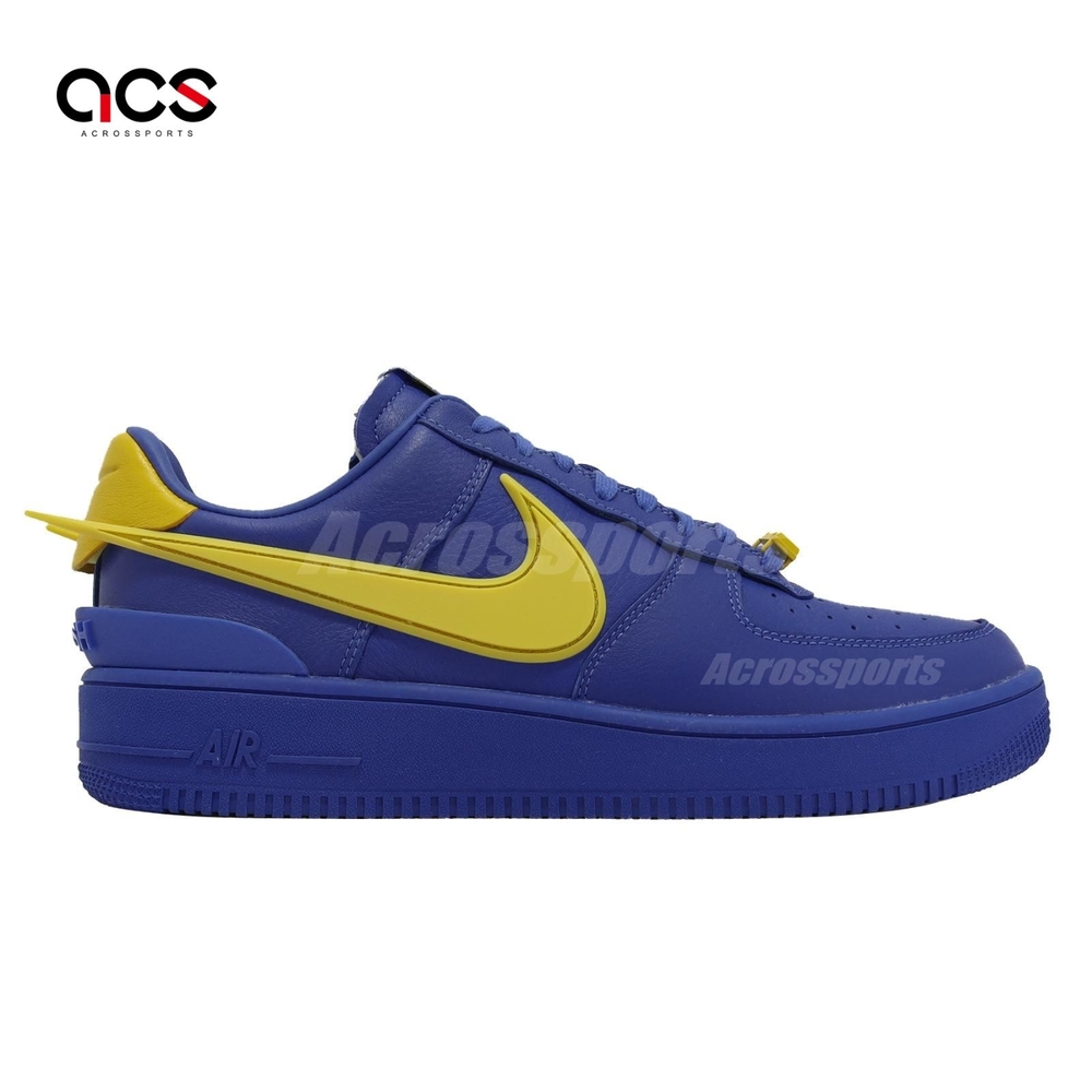 AMBUSH X Nike Air Force 1 Low SP 男鞋藍黃聯名Game Royal DV3464-400