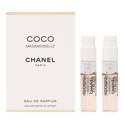 CHANEL香奈兒 摩登COCO女性香水(淡香精) 1.5ml 針管 * 2入組