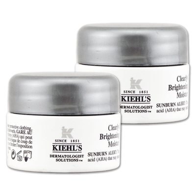 (即期品)KIEHLS 契爾氏 激光極淨白保濕水凝凍 7ml x 2(效期至2024年11月)