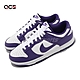 Nike Dunk Low 男鞋 女鞋 紫 葡萄紫 白 休閒鞋 Court Purple DD1391-104 product thumbnail 1