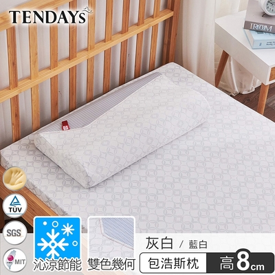 TENDAYS 包浩斯紓壓枕_8cm(灰白)