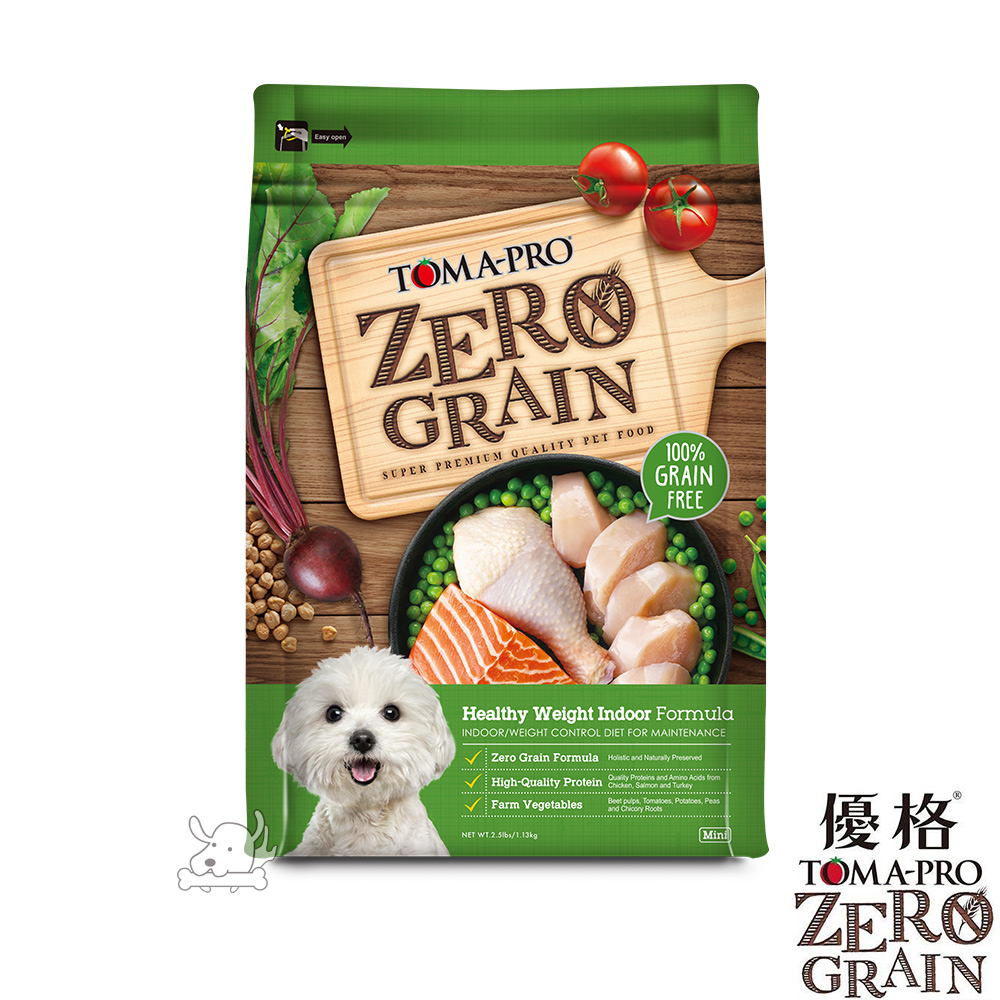 TOMA-PRO 優格 天然零穀食譜 成犬 體重管理配方 15磅