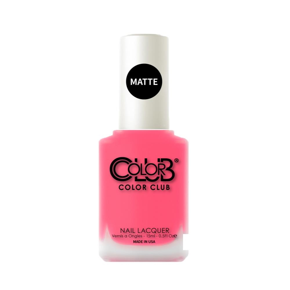 COLOR CLUB 霧面指甲油#ANR 28【淘氣蘿莉】15ml