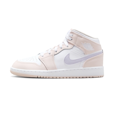 Nike Air Jordan 1 Mid Pink Wash 大童 粉 喬丹 AJ1 休閒鞋 FD8780-601