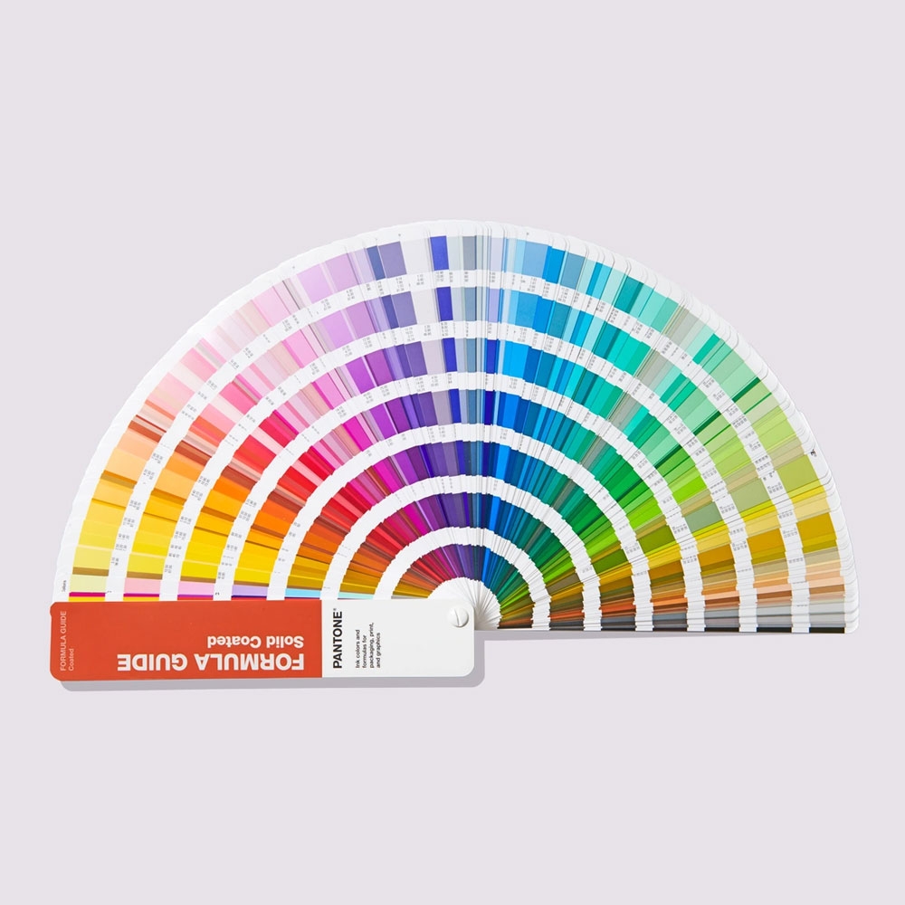 2022新作 Pre Autumn 最新版PANTONE Solid Coated色見本台帳 - 通販