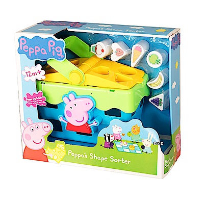 Peppa Pig 粉紅豬小妹 - 創意智慧遊戲籃