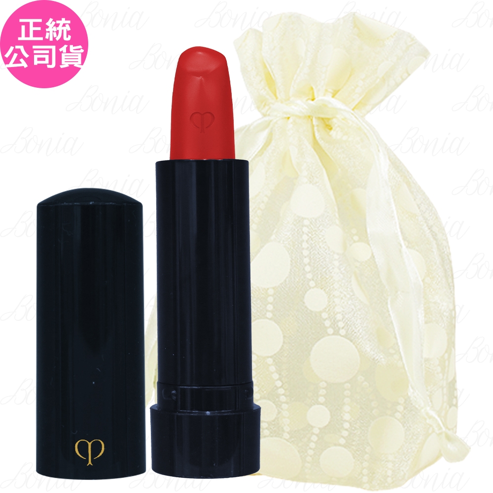 Cle de Peau Beaute 肌膚之鑰 奢潤唇膏(霧絨)(#103)(2g)旅行袋組(公司貨)