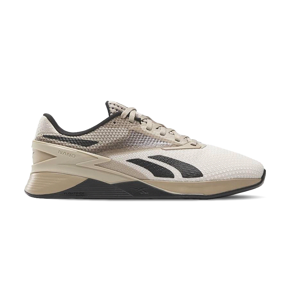 REEBOK Nano X3 男鞋 卡其 黑 緩衝 支撐 健身 重訓 慢跑鞋 100033780