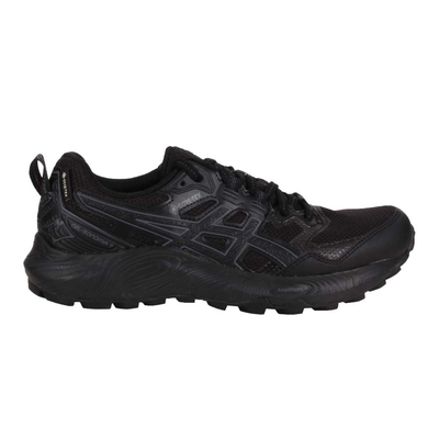 ASICS GEL-SONOMA GTX女慢跑鞋- GORE-TEX 1012B414-002 黑灰