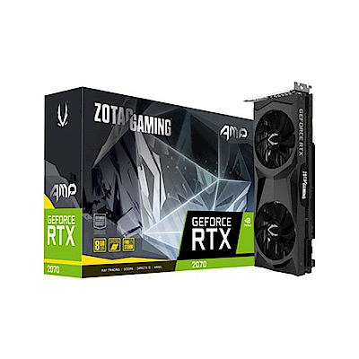 ZOTAC 索泰  RTX 2070  AMP 顯示卡