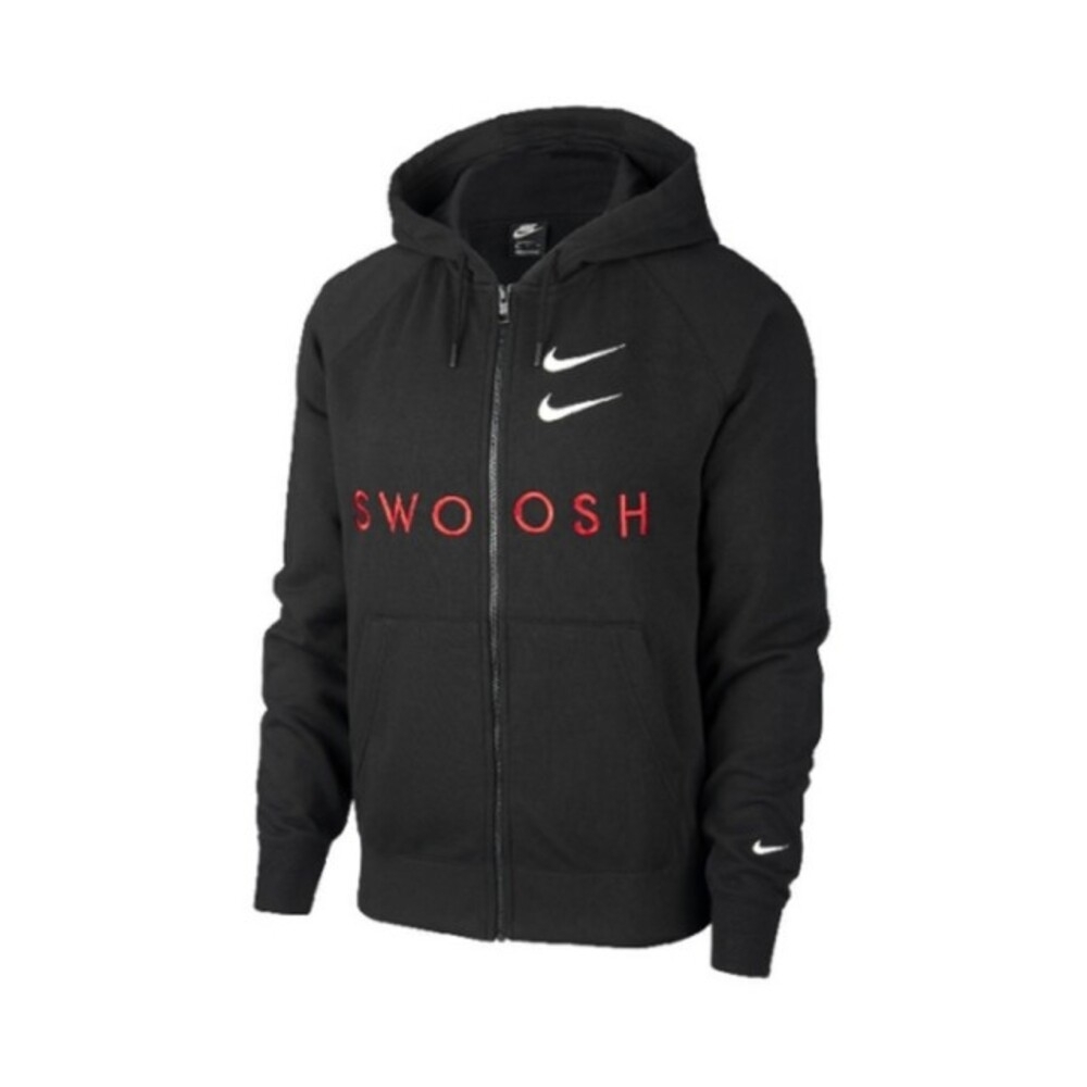 NIKE M NSW SWOOSH HOODIE FZ FT 男連帽外 