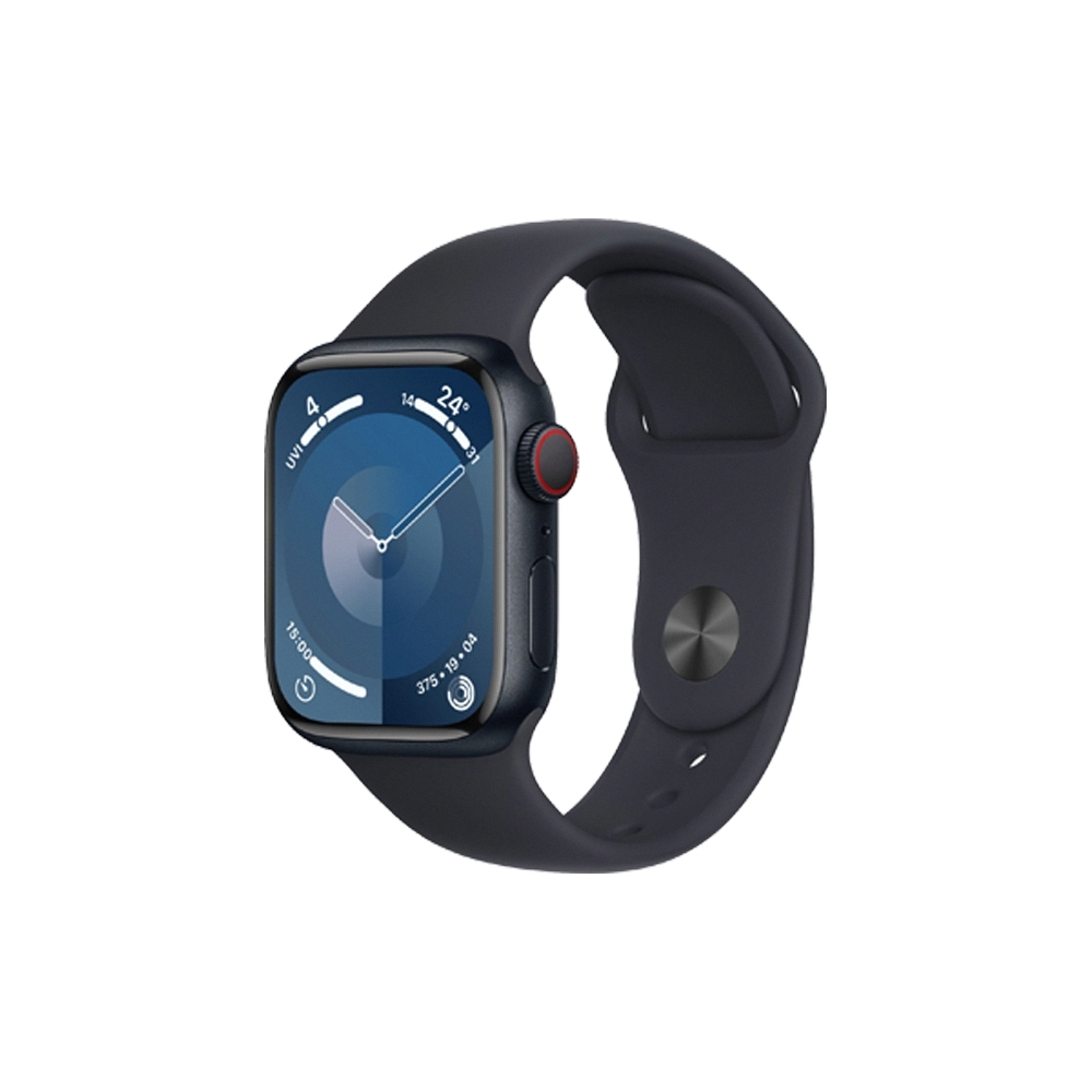 Apple Watch S9 45mm 鋁金屬錶殼配運動錶帶(GPS+Cellular)-(S/M).(M/L