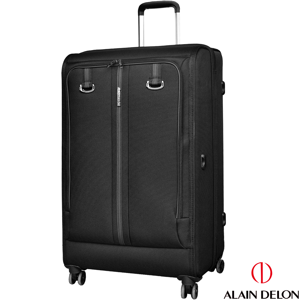 ALAIN DELON 亞蘭德倫 28吋旅者風範系列行李箱(黑)