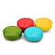 iSFun 圓型藥丸 繽紛造型4格藥盒 隨機色 product thumbnail 1