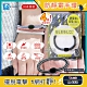 日本ELEBLO-頂級4倍強效條紋編織防靜電手環(1.9秒急速除靜電髮圈) product thumbnail 1