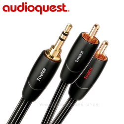 美國 Audioquest Tower 訊號線 (3.5mm-RCA)  - 3M