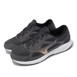 Mizuno 慢跑鞋 Spark 9 男鞋 灰 金 入門款 透氣 輕量 運動鞋 美津濃 K1GA2403-05