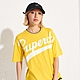 SUPERDRY 女裝 短Tee STRIKEOUT 黃 product thumbnail 1