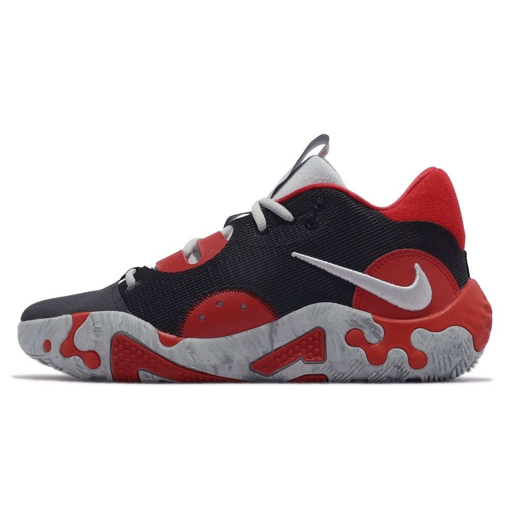 Nike 籃球鞋PG 6 EP Bred 黑紅Paul George 男鞋保羅DH8447-003 | 籃球