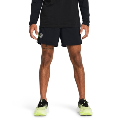 【UNDER ARMOUR】男 Run Everywhere 短褲_1383235-001