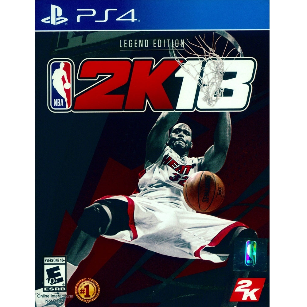 勁爆美國職籃 2K18 傳奇珍藏版 NBA 2K18 - PS4 中英文美版