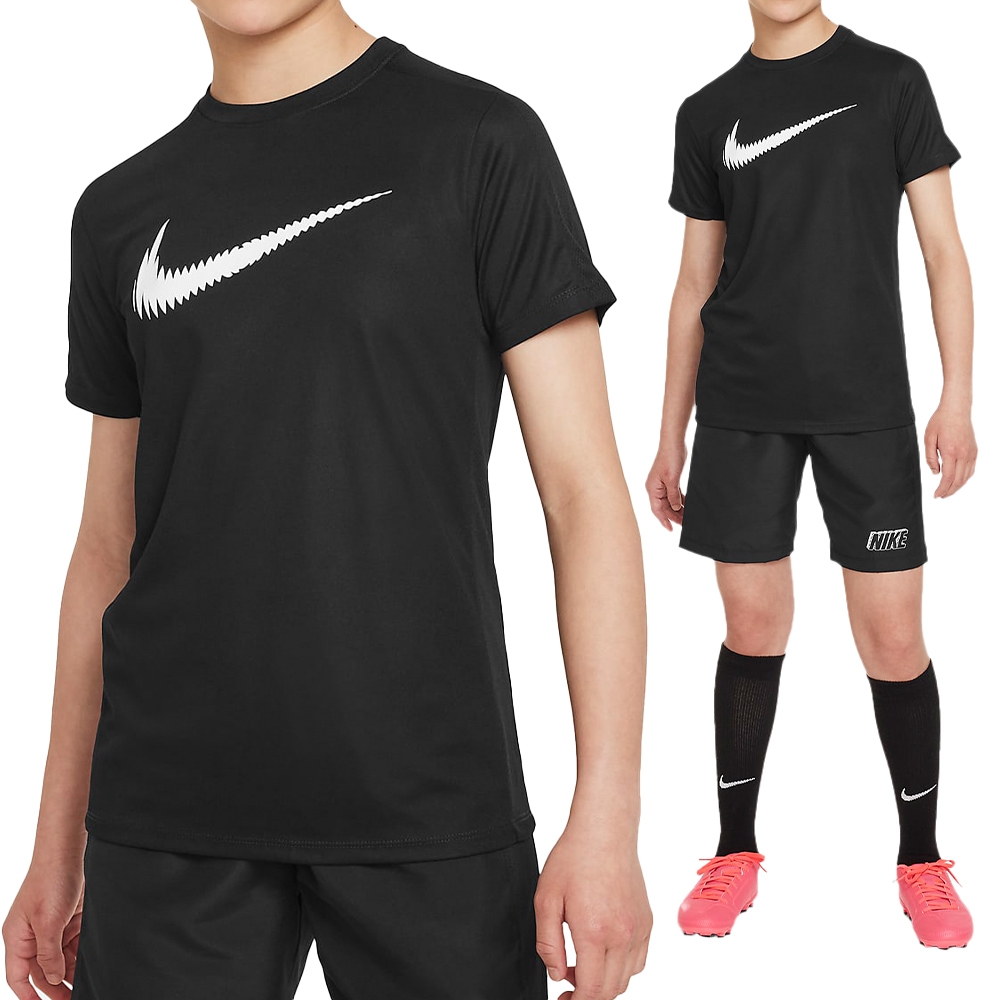 Nike K NK DF TRPHY23 SS Top GX 大童 黑色 休閒 運動 上衣 短袖 FD3965-010