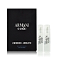 Giorgio Armani Code 黑色密碼男性淡香水 1.2mlx2入 product thumbnail 1