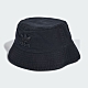 adidas 帽子 漁夫帽 運動帽 遮陽帽 三葉草 BUCKET HAT AC 黑 IK9579 product thumbnail 1